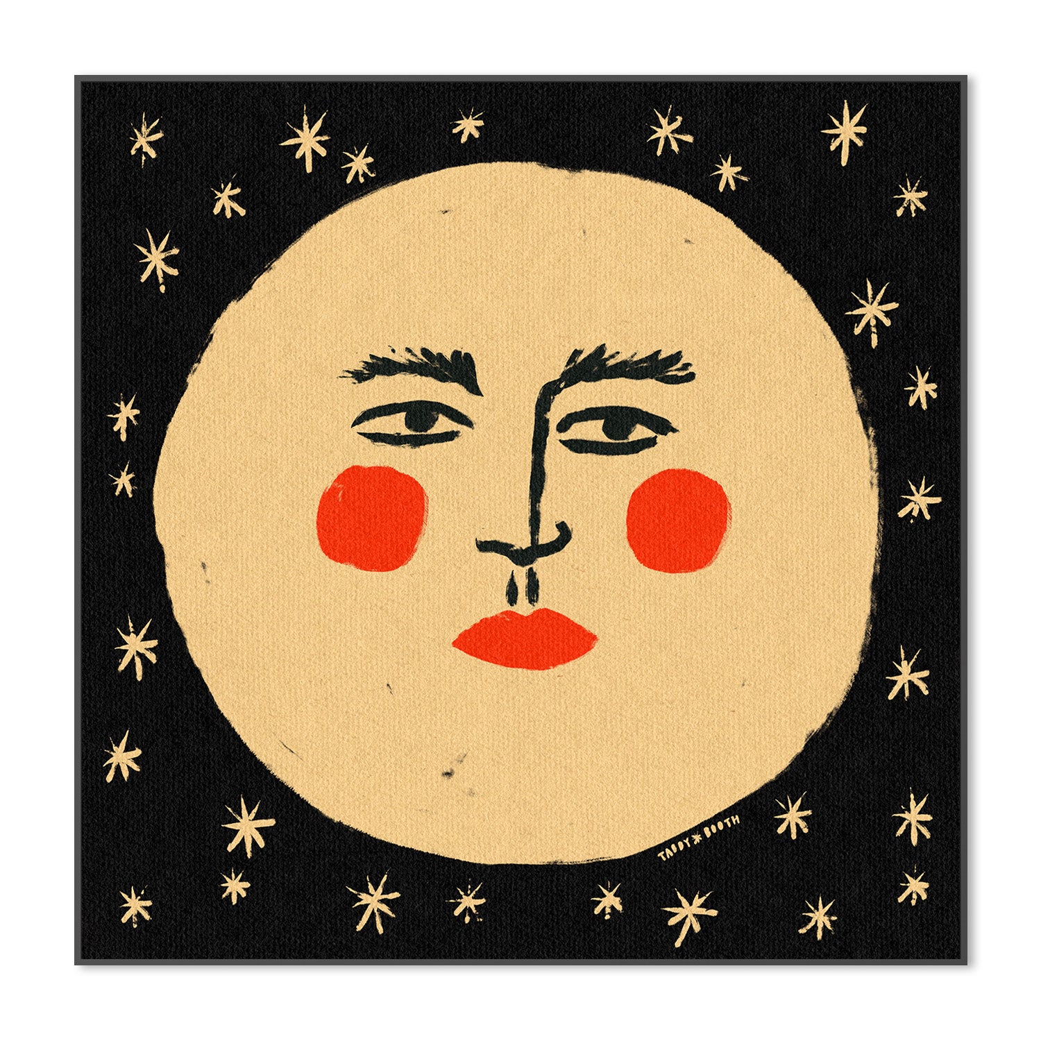 wall-art-print-canvas-poster-framed-Moon-3