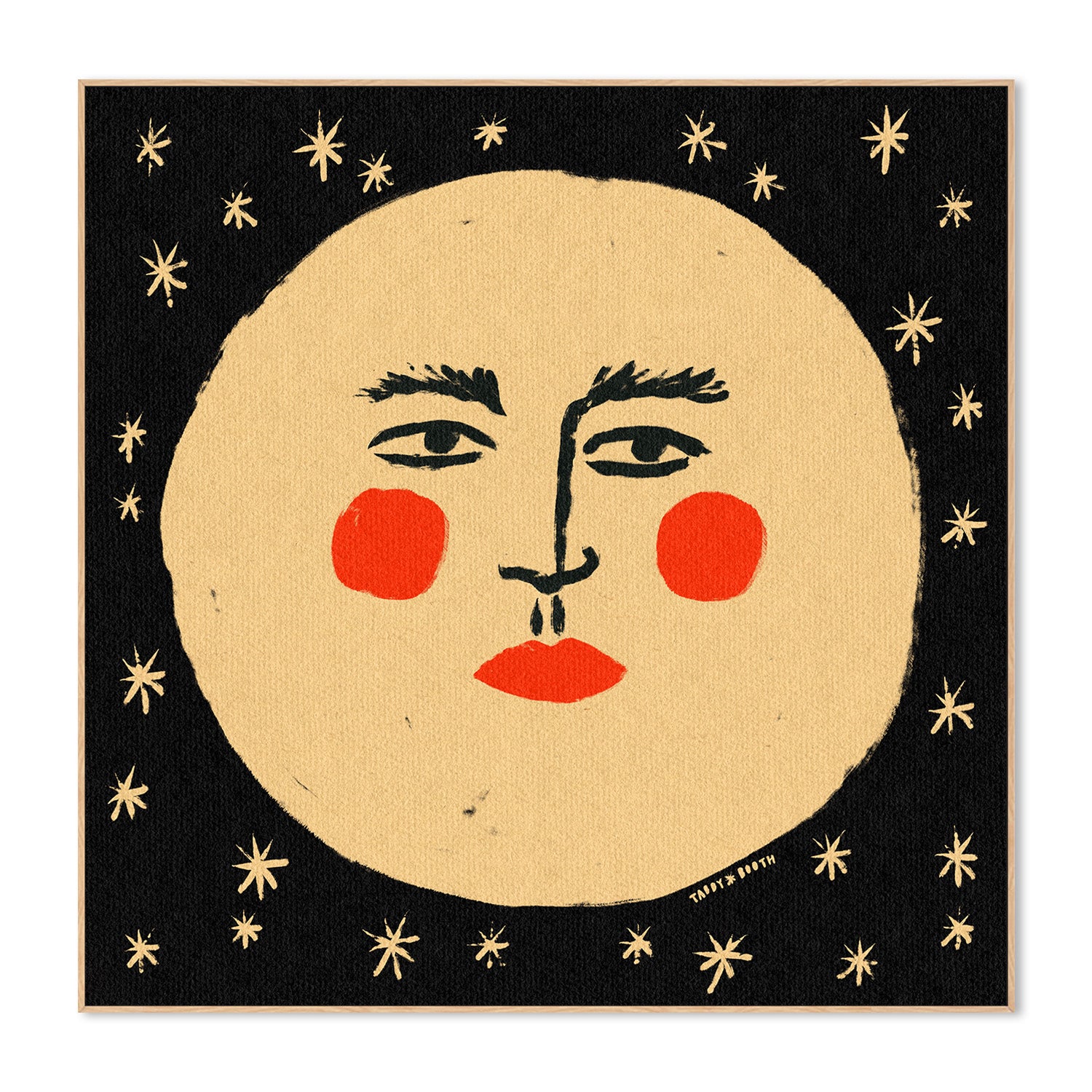 wall-art-print-canvas-poster-framed-Moon-4