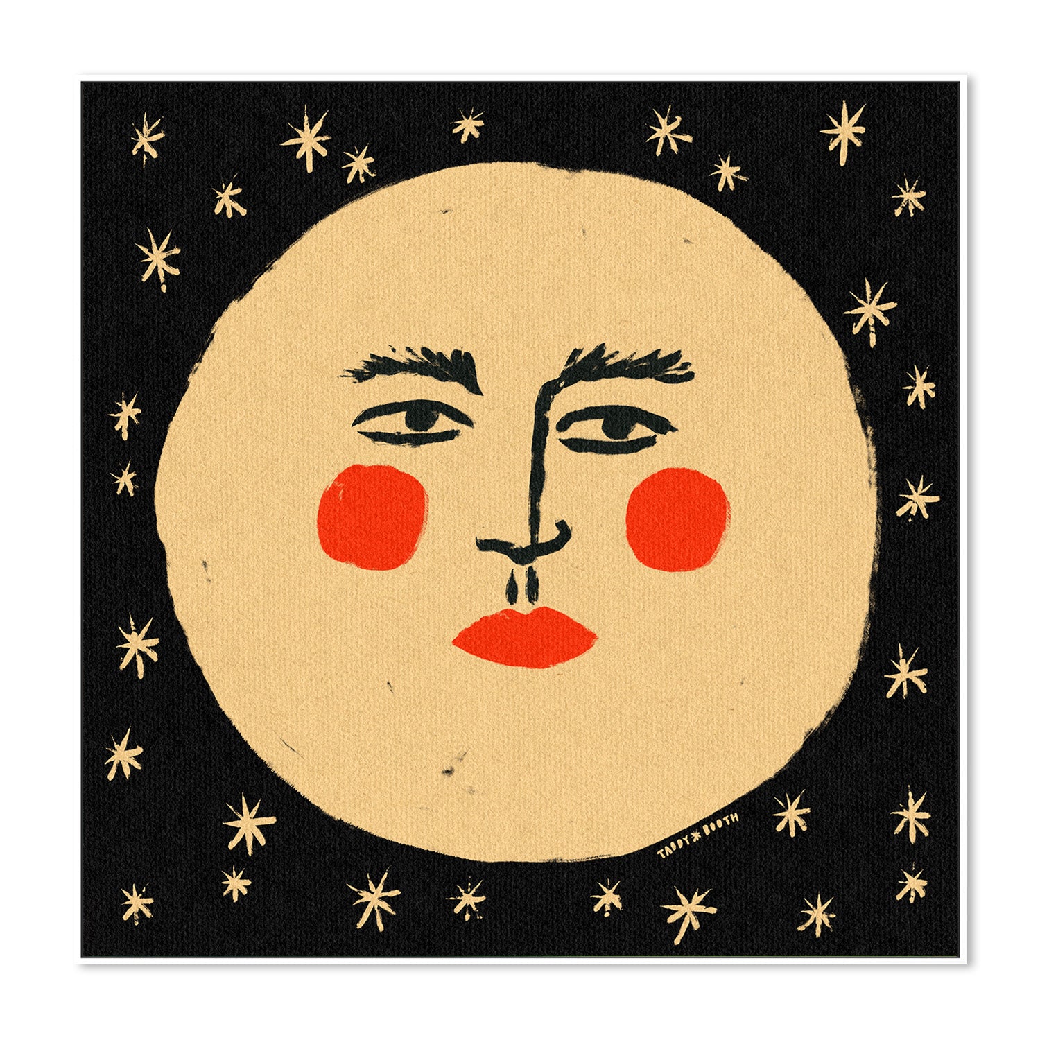 wall-art-print-canvas-poster-framed-Moon-5