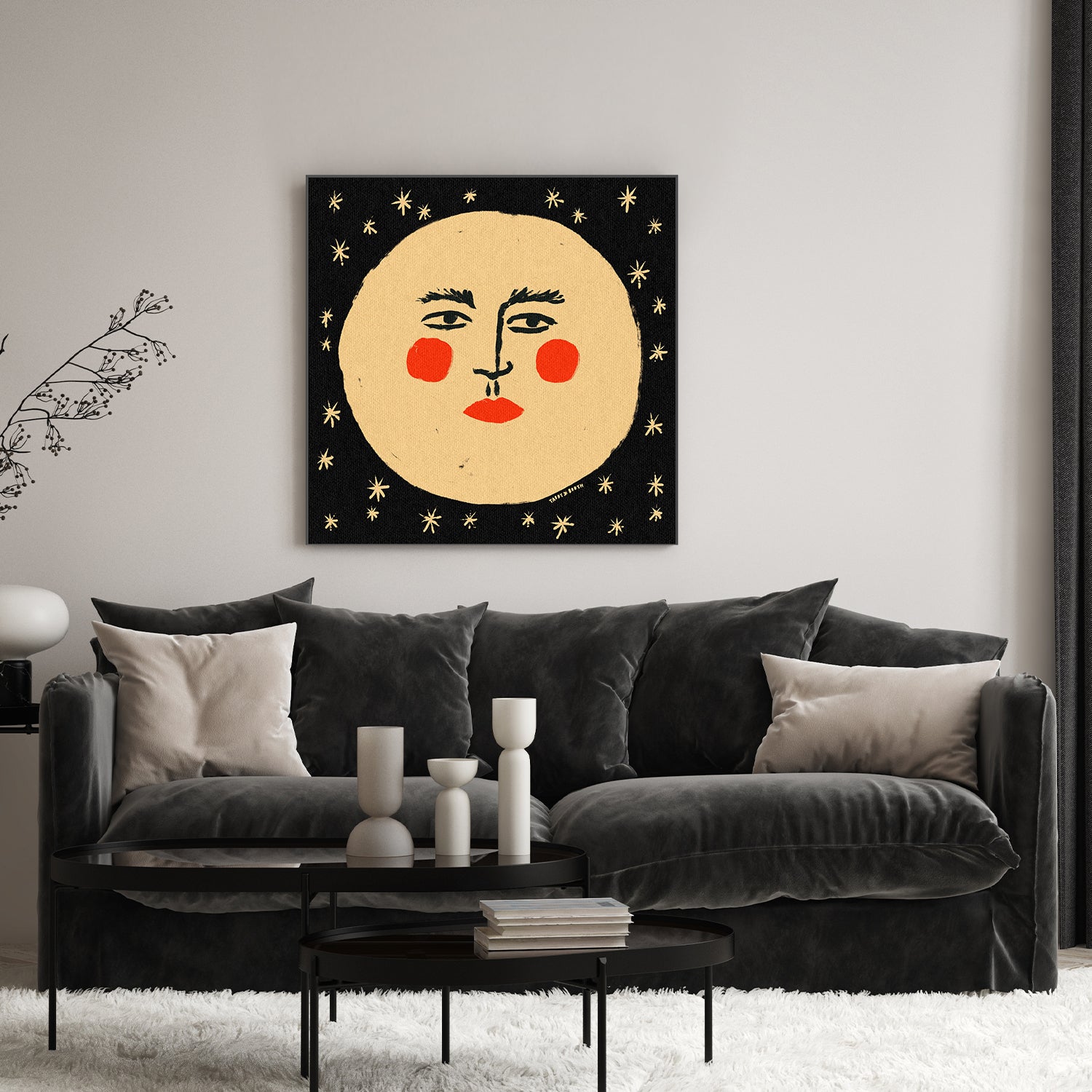 wall-art-print-canvas-poster-framed-Moon-7