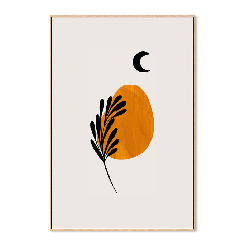 wall-art-print-canvas-poster-framed-Moon Branch , By Ejaaz Haniff-GIOIA-WALL-ART