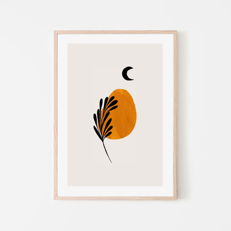 wall-art-print-canvas-poster-framed-Moon Branch , By Ejaaz Haniff-GIOIA-WALL-ART