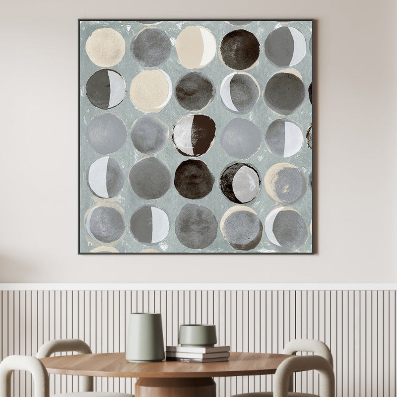 wall-art-print-canvas-poster-framed-Moon Calendar , By Marco Marella-2
