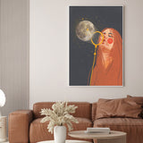 wall-art-print-canvas-poster-framed-Moon Child , By Gigi Rosado-GIOIA-WALL-ART