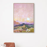 wall-art-print-canvas-poster-framed-Moon Hills-by-Ekaterina Prisich-Gioia Wall Art