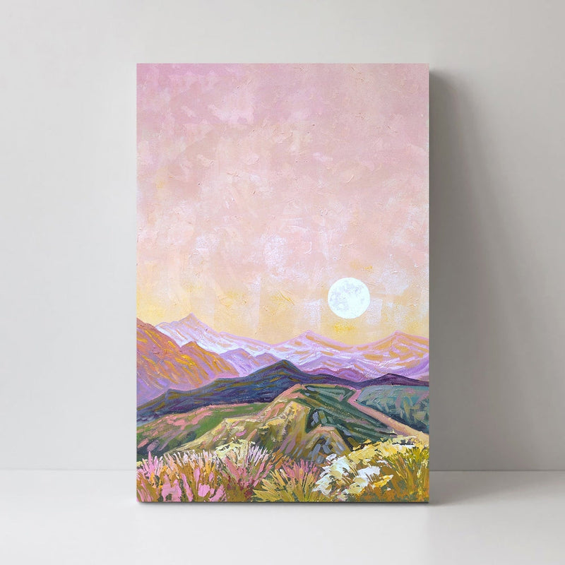 wall-art-print-canvas-poster-framed-Moon Hills-by-Ekaterina Prisich-Gioia Wall Art