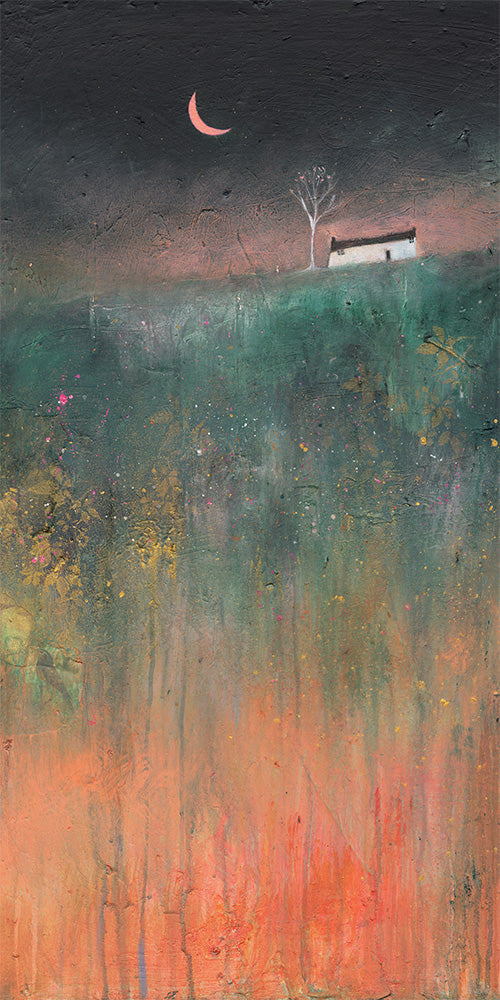 wall-art-print-canvas-poster-framed-Moon Storm-1