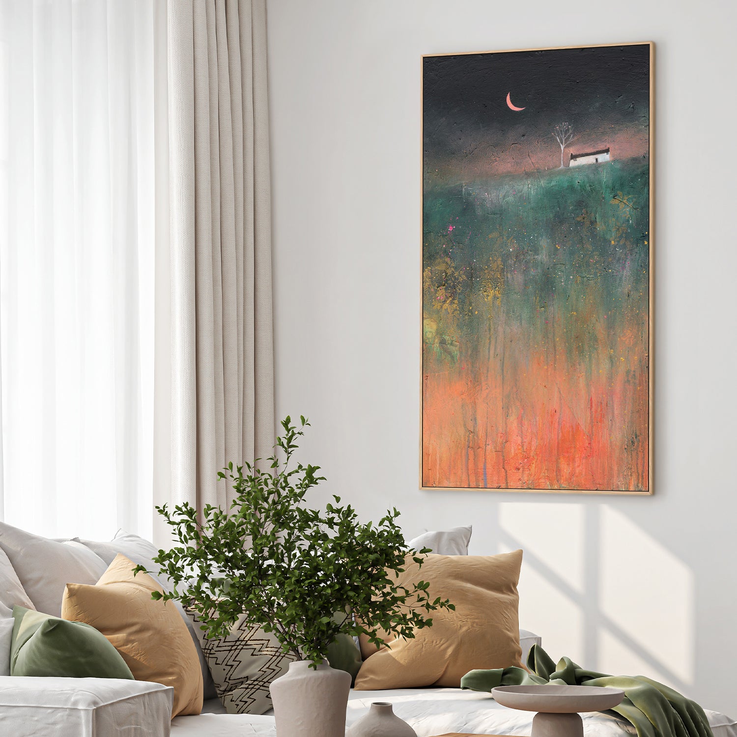 wall-art-print-canvas-poster-framed-Moon Storm-2