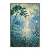 wall-art-print-canvas-poster-framed-Moon Waterfall , By Ekaterina Prisich-4