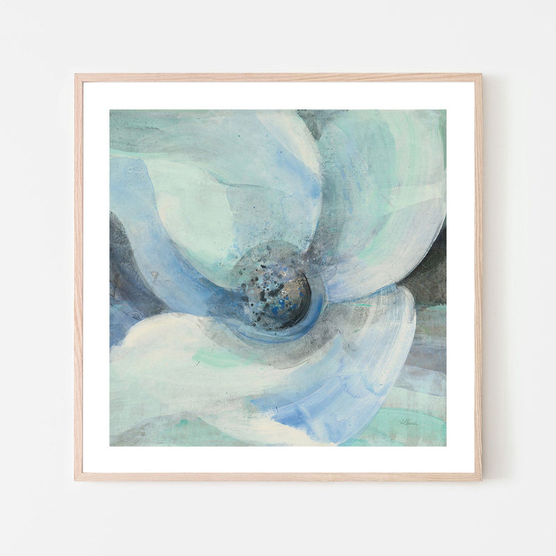 wall-art-print-canvas-poster-framed-Moonlight Magnolia, Style B , By Albena Hristova-GIOIA-WALL-ART