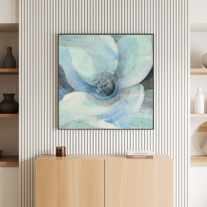 wall-art-print-canvas-poster-framed-Moonlight Magnolia, Style B , By Albena Hristova-GIOIA-WALL-ART