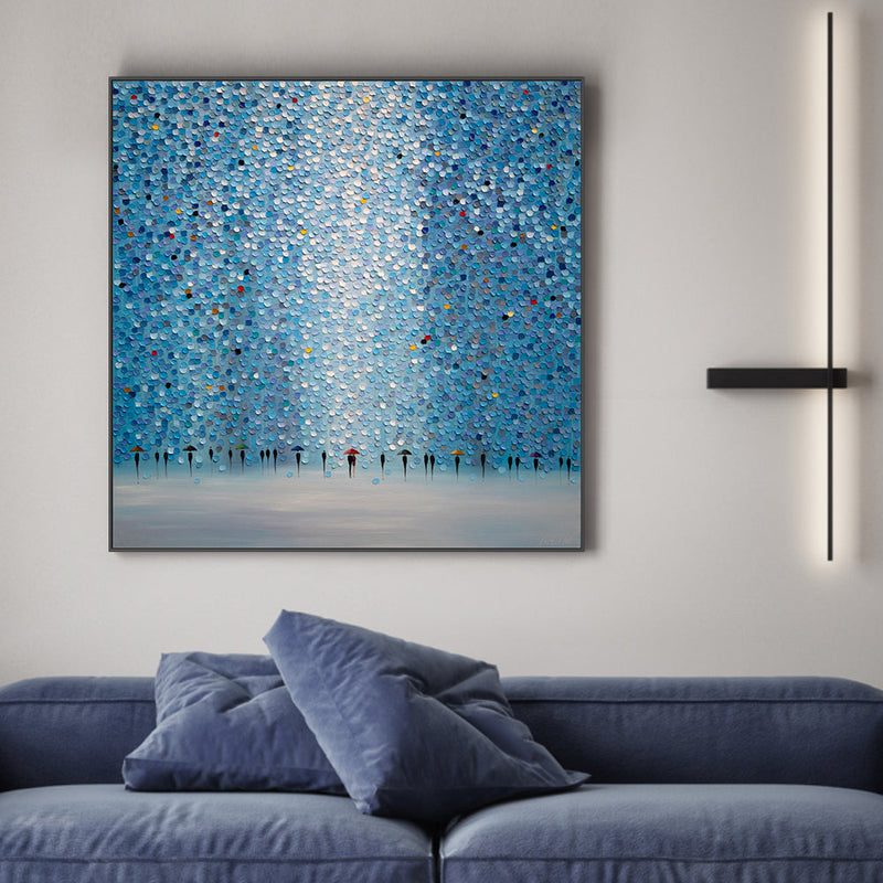 wall-art-print-canvas-poster-framed-Moonlight Rain-GIOIA-WALL-ART