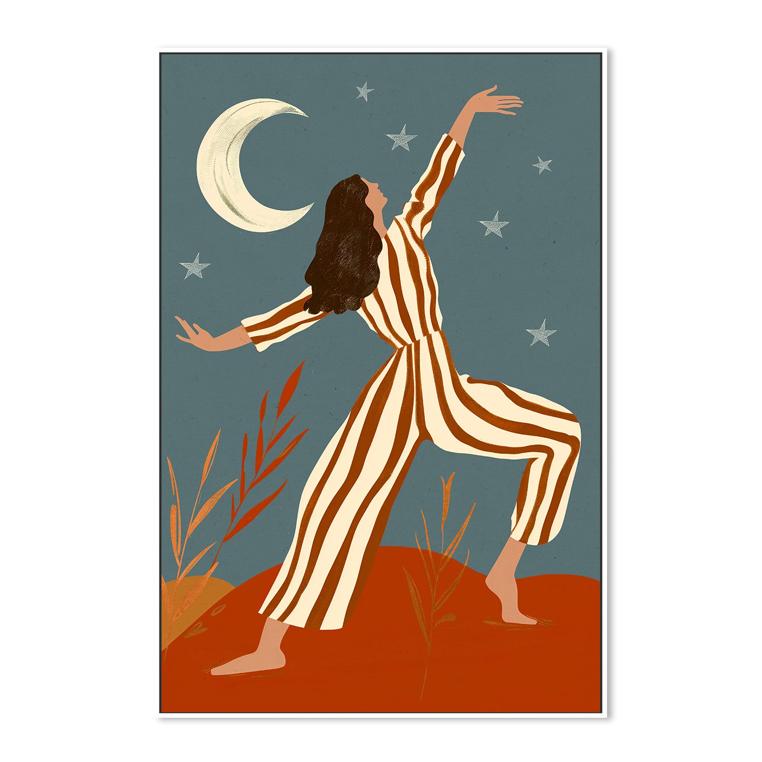 wall-art-print-canvas-poster-framed-Moonlit Dance-5