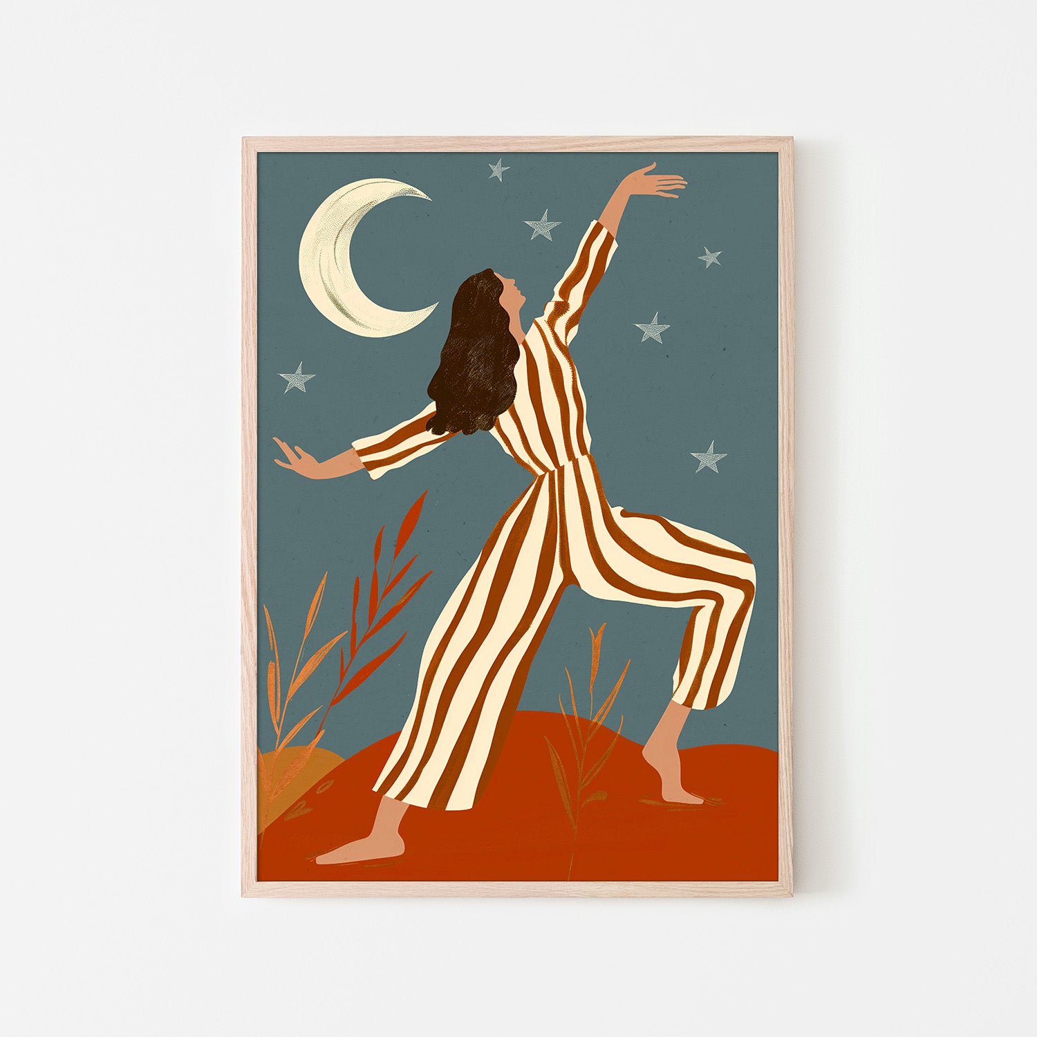 wall-art-print-canvas-poster-framed-Moonlit Dance-6