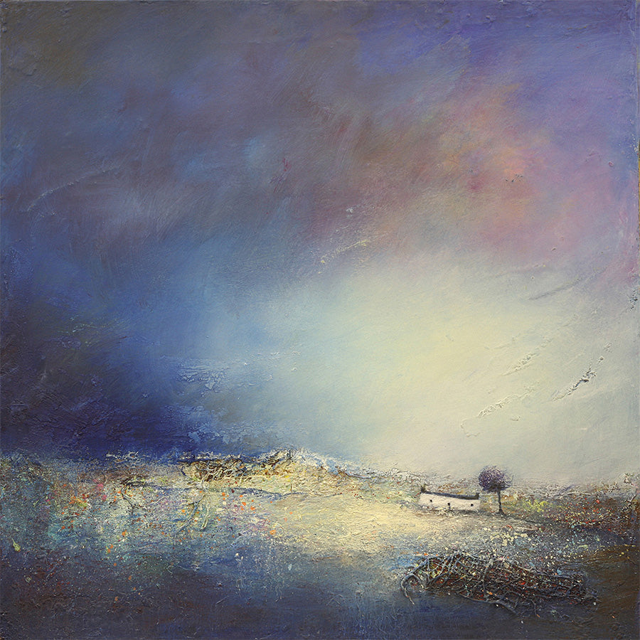 wall-art-print-canvas-poster-framed-Moonlit Fell-1