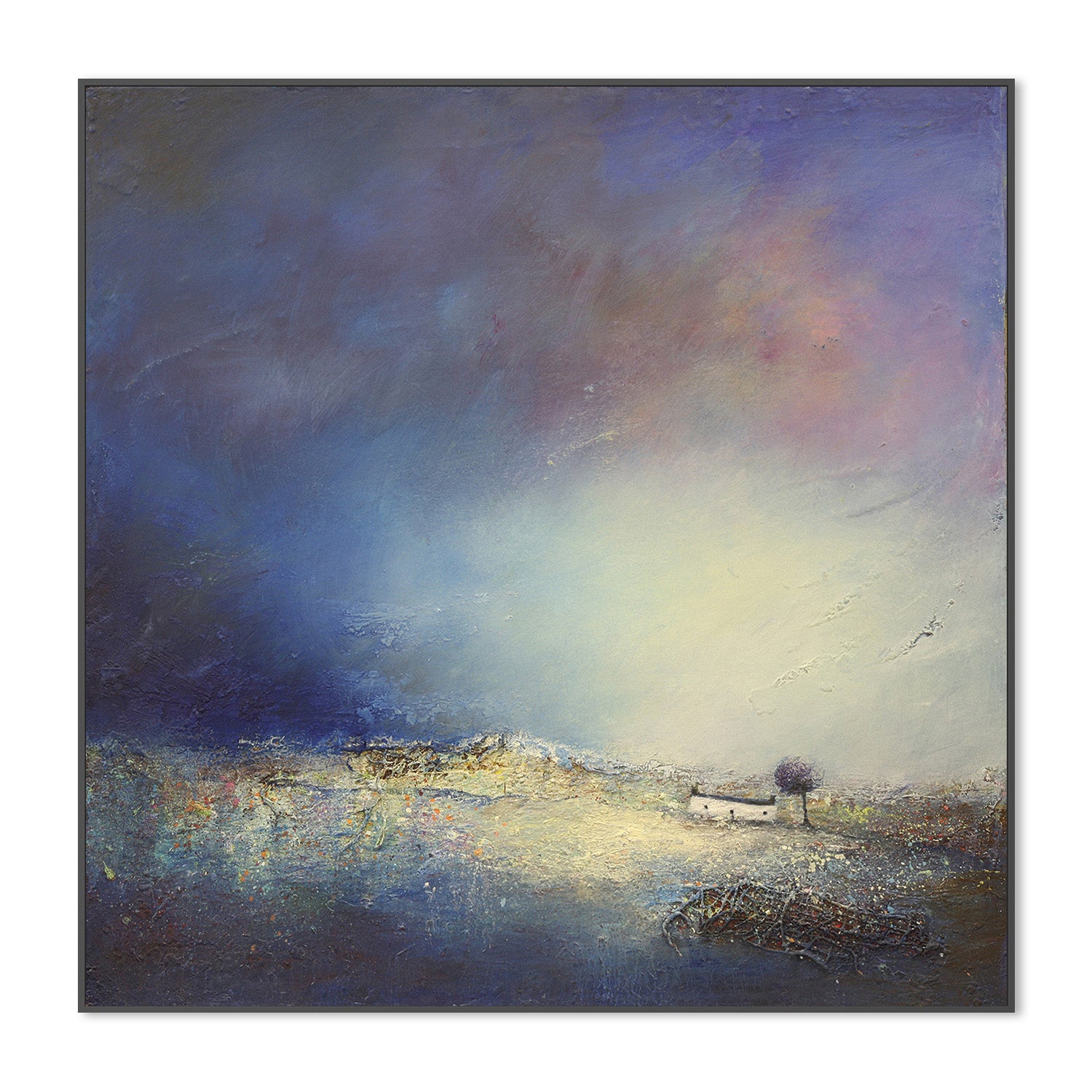 wall-art-print-canvas-poster-framed-Moonlit Fell-3