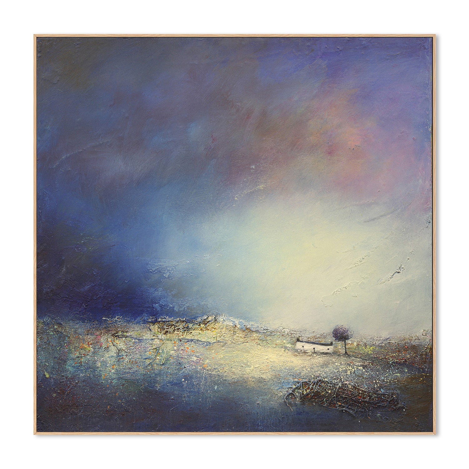 wall-art-print-canvas-poster-framed-Moonlit Fell-4