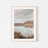wall-art-print-canvas-poster-framed-Moonlit Lake , By Hannah Weisner-6