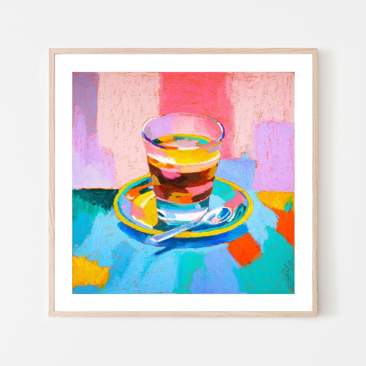 wall-art-print-canvas-poster-framed-More Espresso , By Julia Ockert-GIOIA-WALL-ART