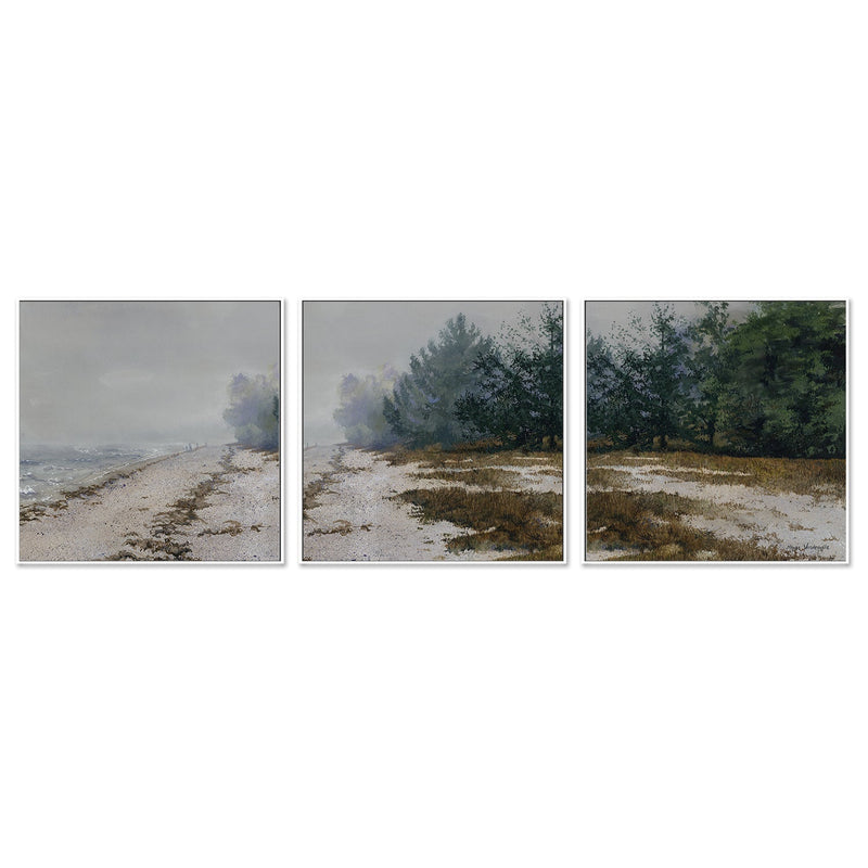 wall-art-print-canvas-poster-framed-Morning Fog, Style A, B & C, Set Of 3 , By Maggie Vandewalle-GIOIA-WALL-ART