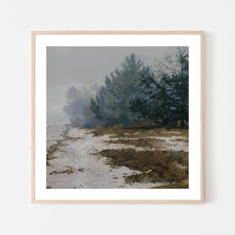 wall-art-print-canvas-poster-framed-Morning Fog, Style B , By Maggie Vandewalle-GIOIA-WALL-ART