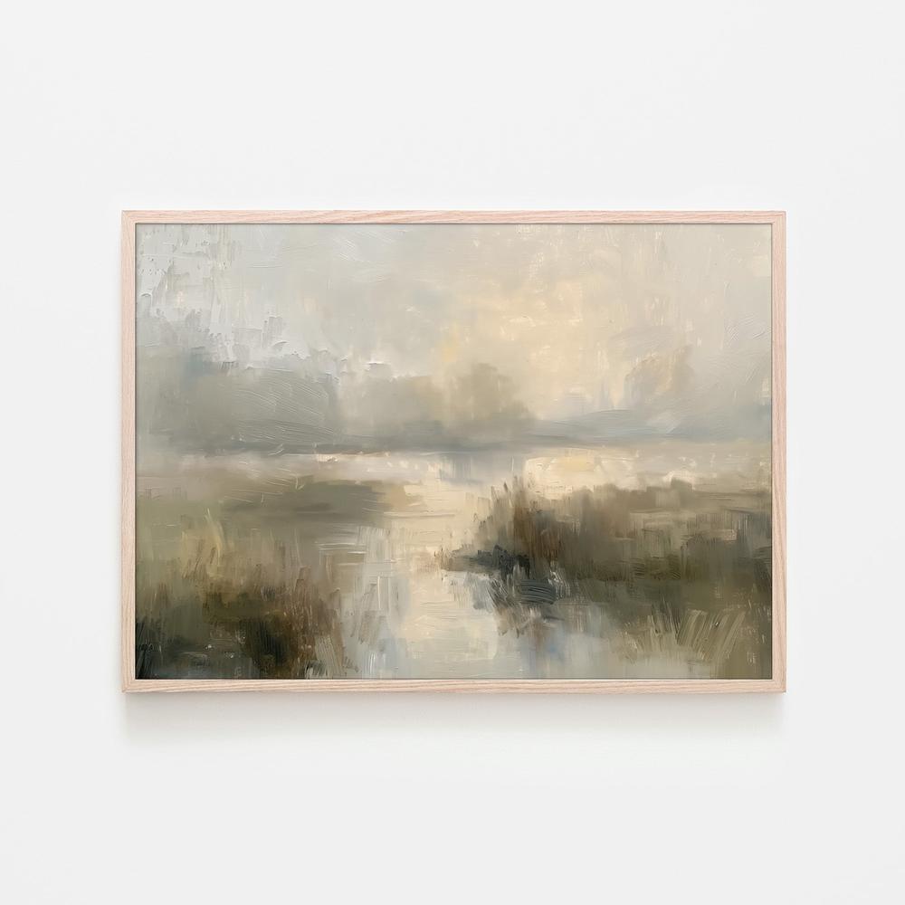 wall-art-print-canvas-poster-framed-Morning Marsh-6