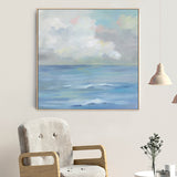wall-art-print-canvas-poster-framed-Morning Seaside Clouds-by-Silvia Vassileva-Gioia Wall Art