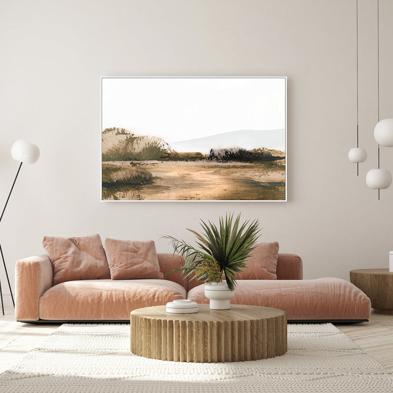 wall-art-print-canvas-poster-framed-Morning time , By Dan Hobday-2