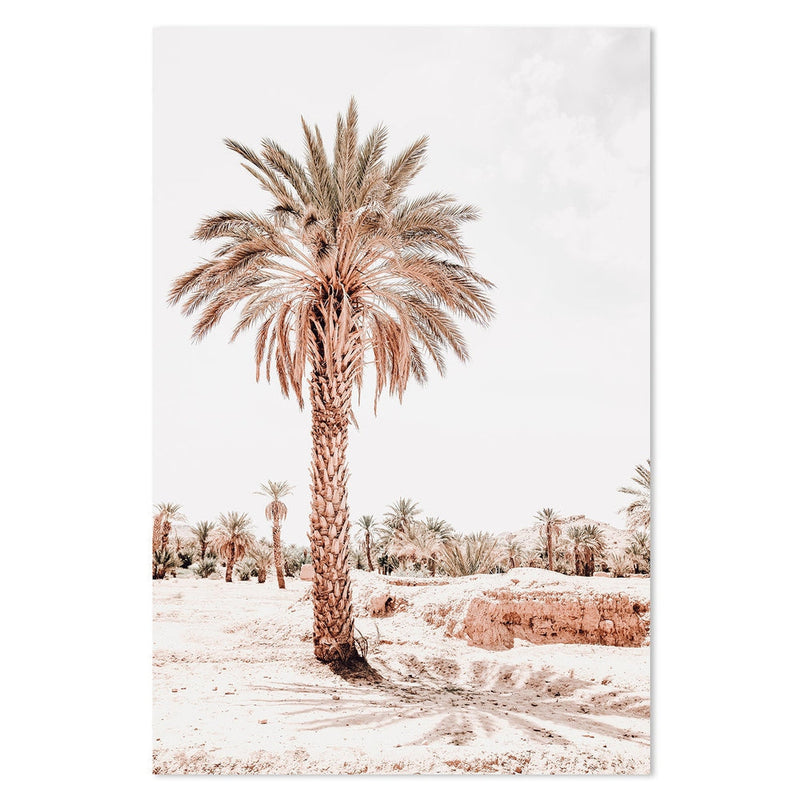Buy Moroccan Palm Tree Wall Art Online, Framed Canvas Or Poster