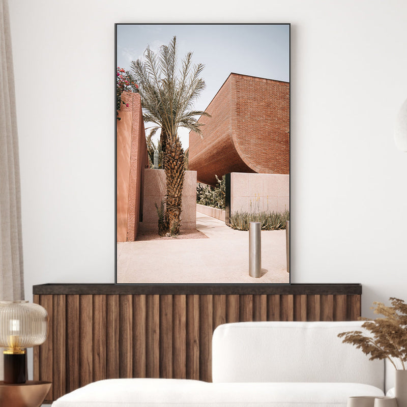 wall-art-print-canvas-poster-framed-Moroccan Palm Tree , By Josh Silver-2