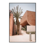wall-art-print-canvas-poster-framed-Moroccan Palm Tree , By Josh Silver-3