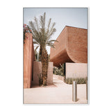 wall-art-print-canvas-poster-framed-Moroccan Palm Tree , By Josh Silver-5