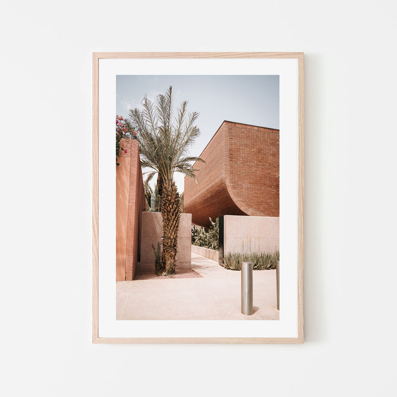 wall-art-print-canvas-poster-framed-Moroccan Palm Tree , By Josh Silver-6