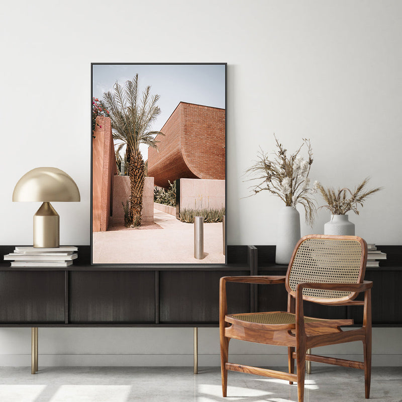 wall-art-print-canvas-poster-framed-Moroccan Palm Tree , By Josh Silver-7
