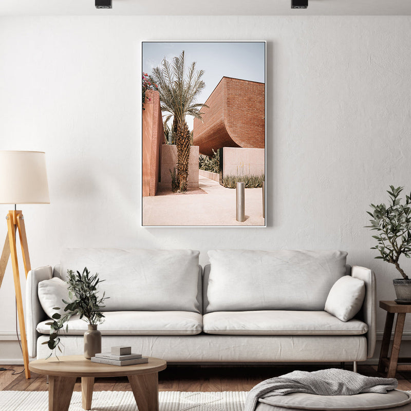 wall-art-print-canvas-poster-framed-Moroccan Palm Tree , By Josh Silver-8