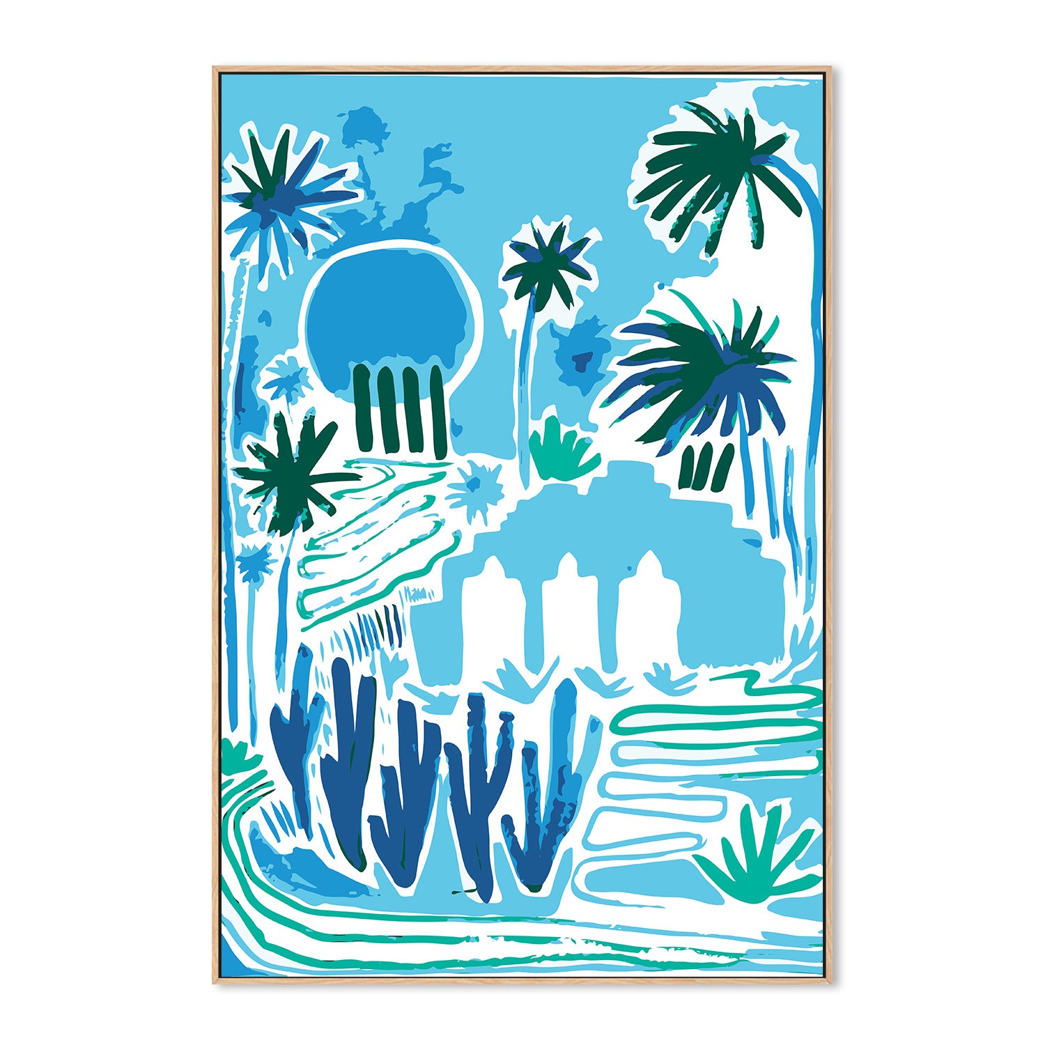 wall-art-print-canvas-poster-framed-Morocco-4
