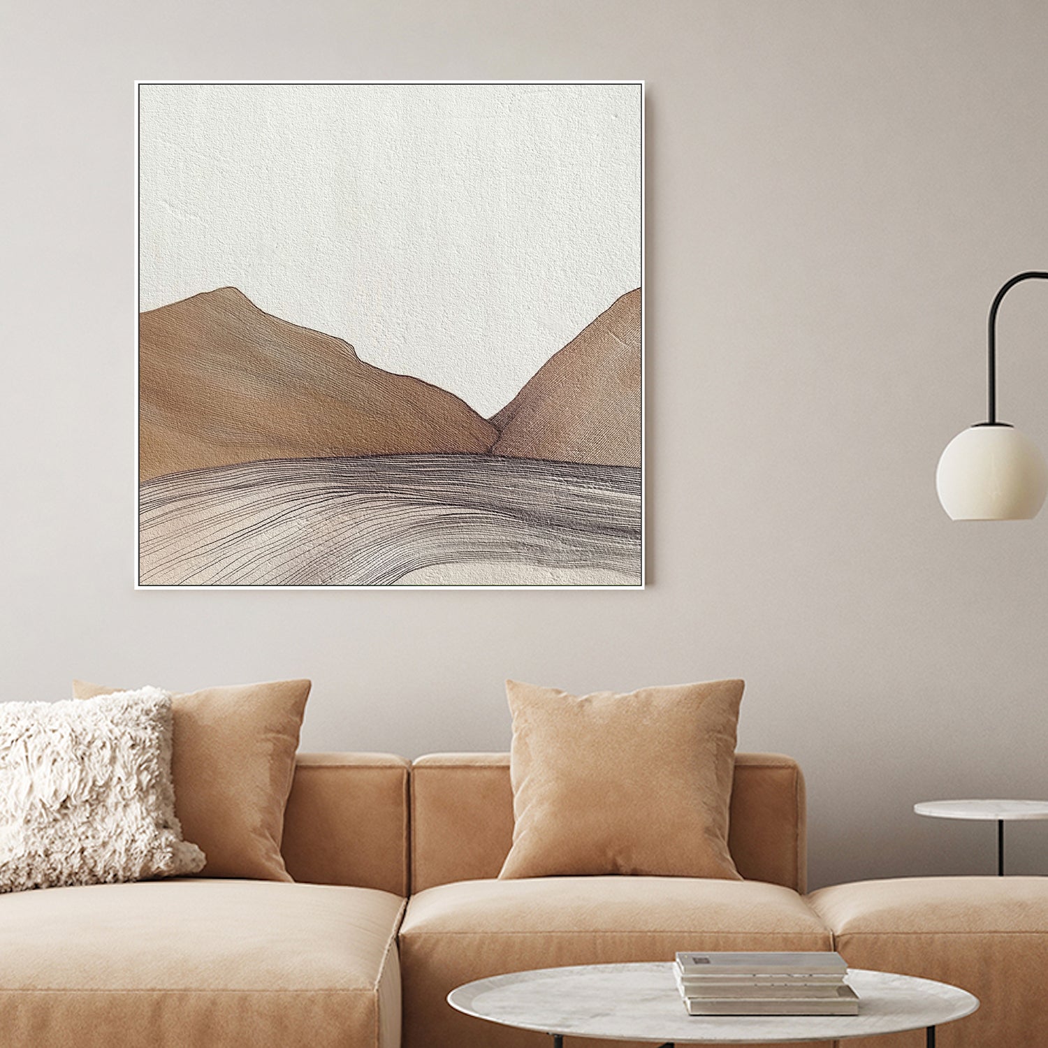wall-art-print-canvas-poster-framed-Morros, Style A , By Alma-2