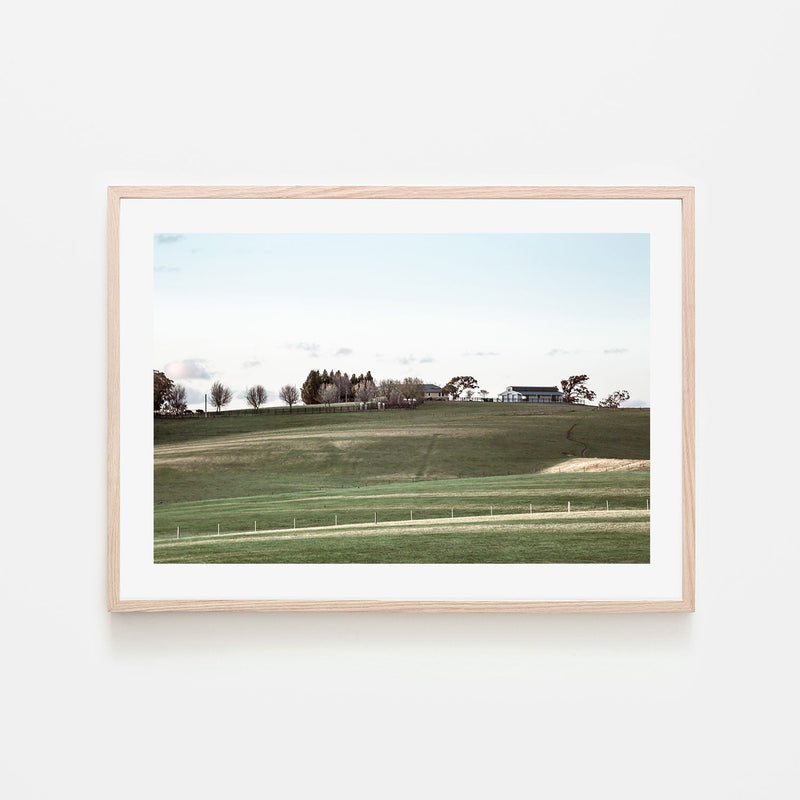 wall-art-print-canvas-poster-framed-Moss Vale Hill, Style A , By Tricia Brennan-GIOIA-WALL-ART