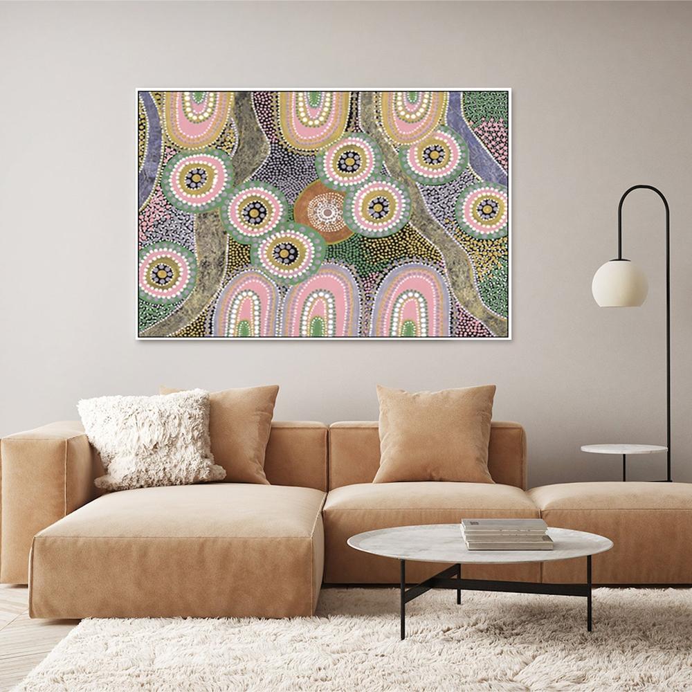 wall-art-print-canvas-poster-framed-Mothers Love, Style B , By Tahni Derbin-GIOIA-WALL-ART