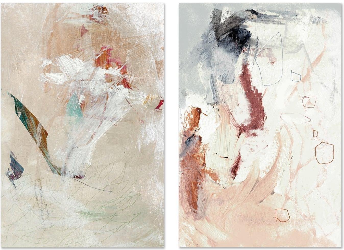 wall-art-print-canvas-poster-framed-Motion Workshop, Set Of 2 , By Dan Hobday-by-Dan Hobday-Gioia Wall Art