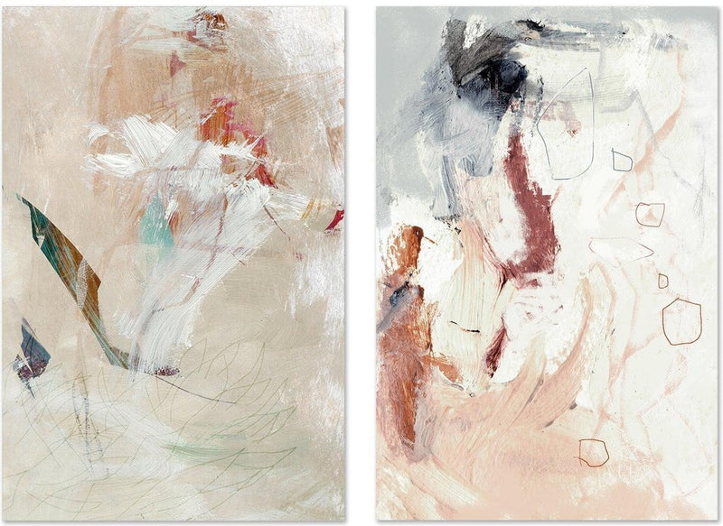 wall-art-print-canvas-poster-framed-Motion Workshop, Set Of 2 , By Dan Hobday-by-Dan Hobday-Gioia Wall Art