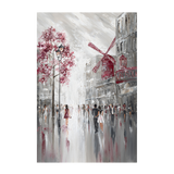wall-art-print-canvas-poster-framed-Moulin Rouge, Streetscape , By Isabella Karolewicz-1