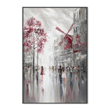wall-art-print-canvas-poster-framed-Moulin Rouge, Streetscape , By Isabella Karolewicz-3