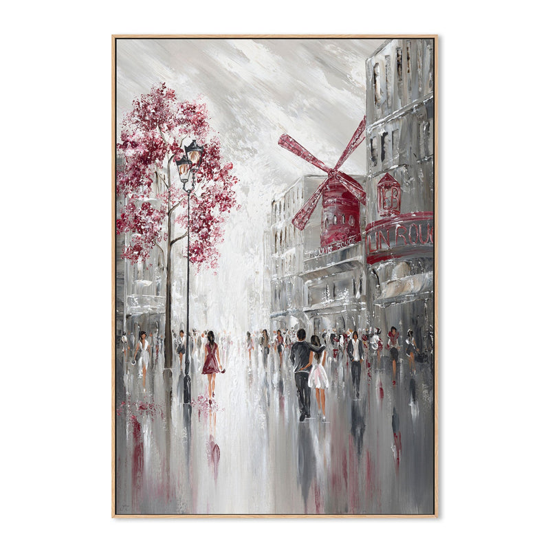 wall-art-print-canvas-poster-framed-Moulin Rouge, Streetscape , By Isabella Karolewicz-4
