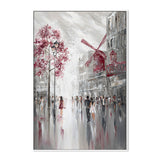 wall-art-print-canvas-poster-framed-Moulin Rouge, Streetscape , By Isabella Karolewicz-5