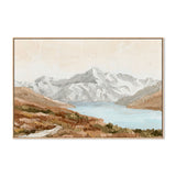 wall-art-print-canvas-poster-framed-Mount Cook , By Hannah Weisner-4