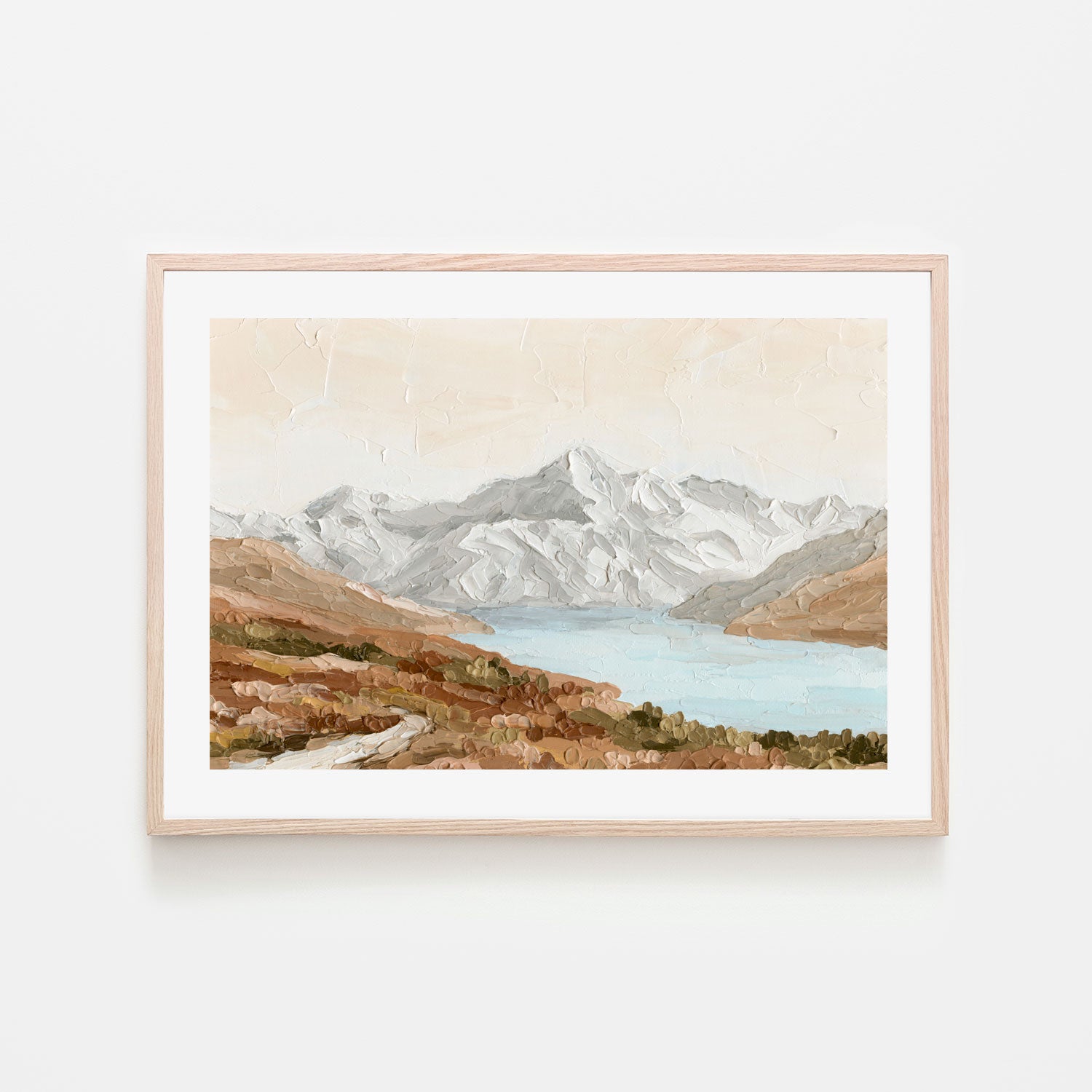 wall-art-print-canvas-poster-framed-Mount Cook , By Hannah Weisner-6