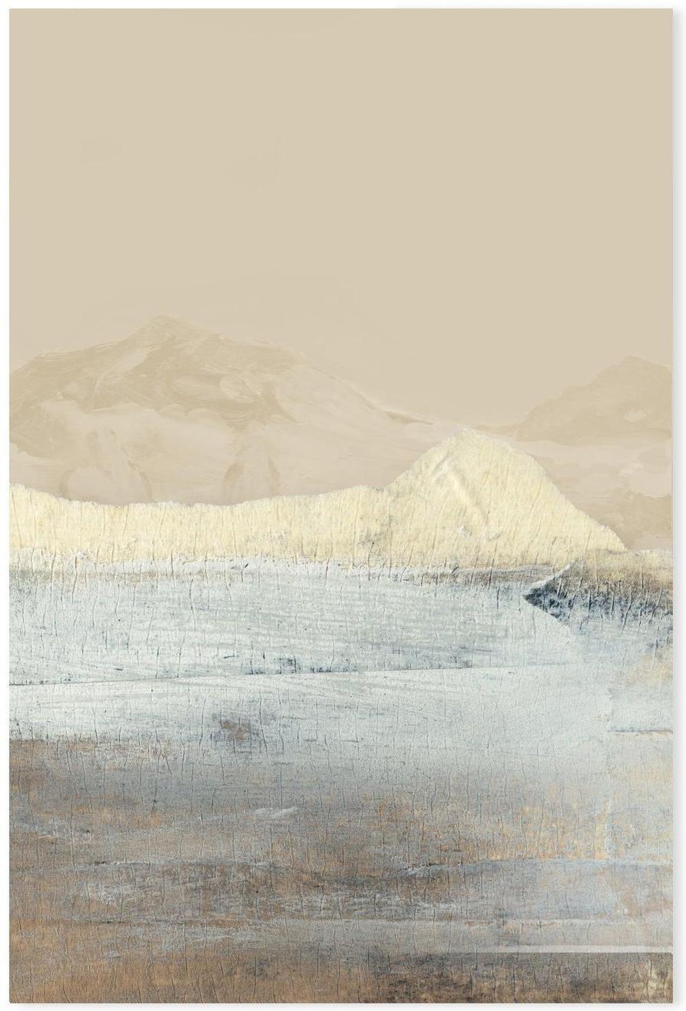 wall-art-print-canvas-poster-framed-Mount Sun , By Dan Hobday, Exclusive To Gioia-by-Dan Hobday Artwork Exclusive To Gioia-Gioia Wall Art