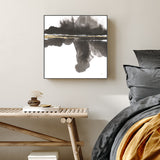 wall-art-print-canvas-poster-framed-Mountain Reflection-by-Chris Paschke-Gioia Wall Art