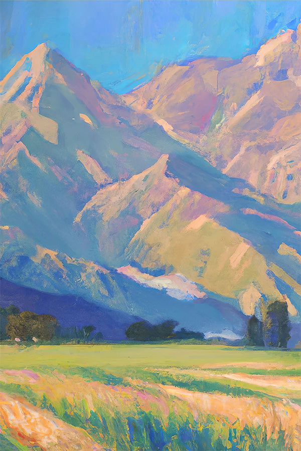 wall-art-print-canvas-poster-framed-Mountain View-1
